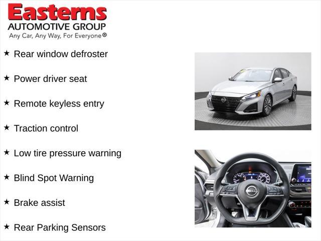 used 2023 Nissan Altima car, priced at $19,375