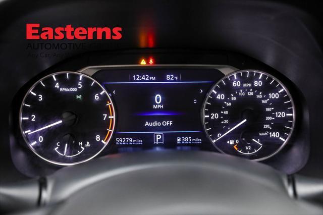 used 2023 Nissan Altima car, priced at $19,375