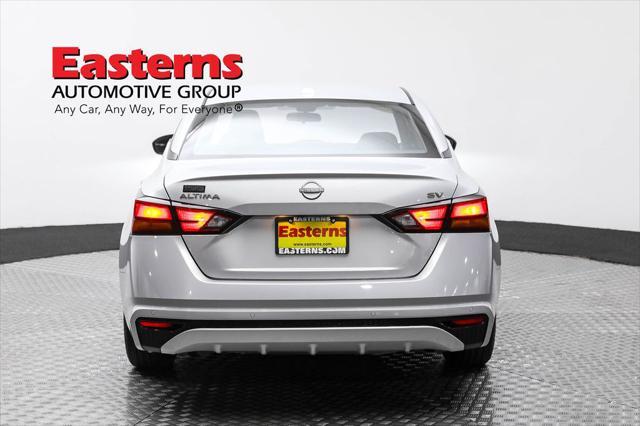 used 2023 Nissan Altima car, priced at $19,375