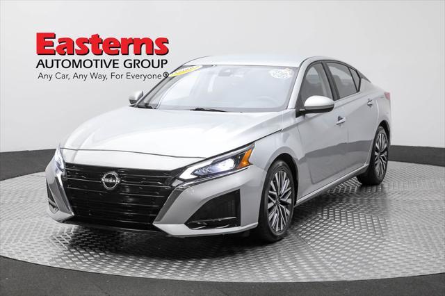 used 2023 Nissan Altima car, priced at $19,375