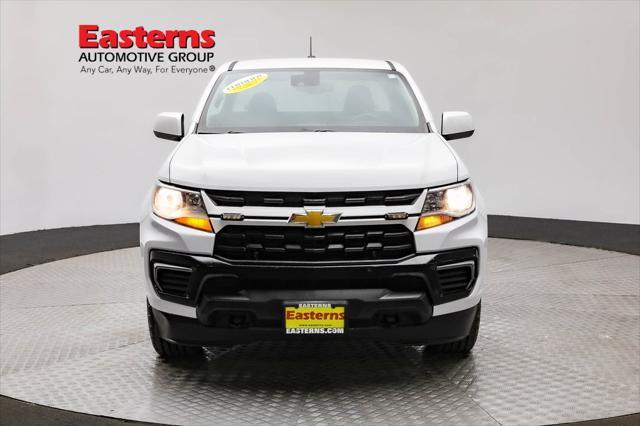 used 2022 Chevrolet Colorado car, priced at $21,790