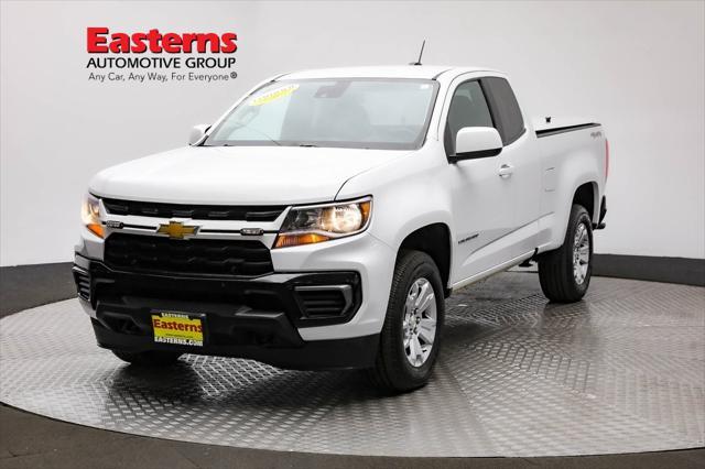 used 2022 Chevrolet Colorado car, priced at $21,790