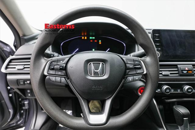 used 2020 Honda Accord car, priced at $21,990