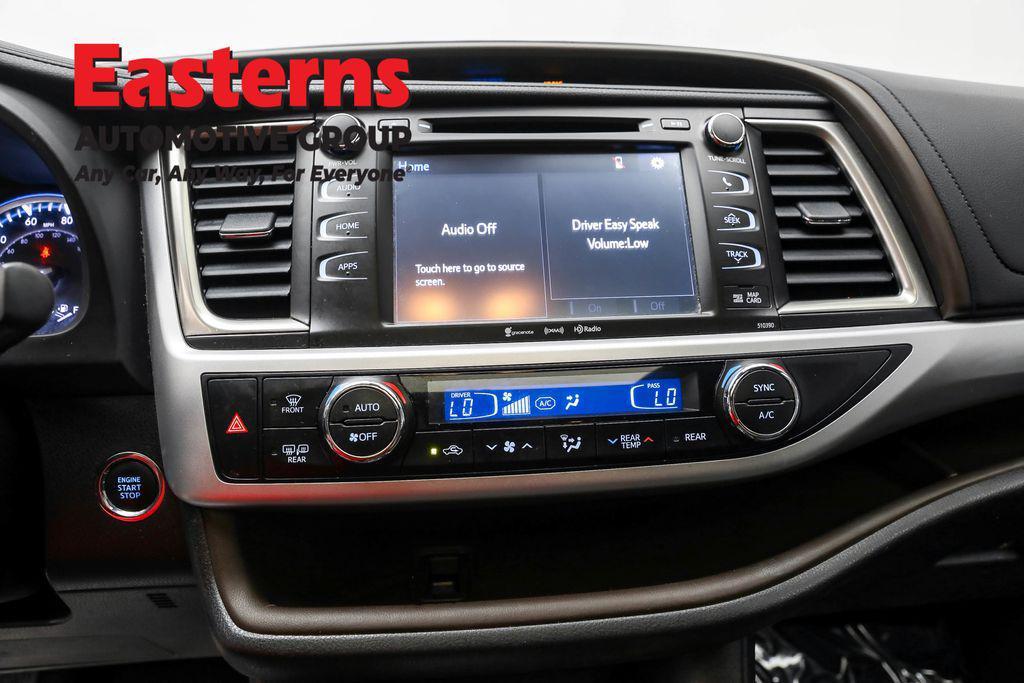 used 2019 Toyota Highlander car, priced at $27,550