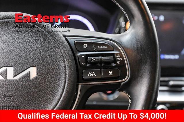 used 2022 Kia Niro EV car, priced at $21,990