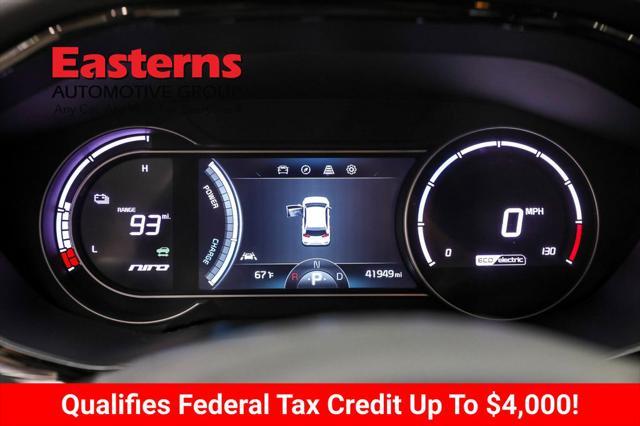 used 2022 Kia Niro EV car, priced at $21,990