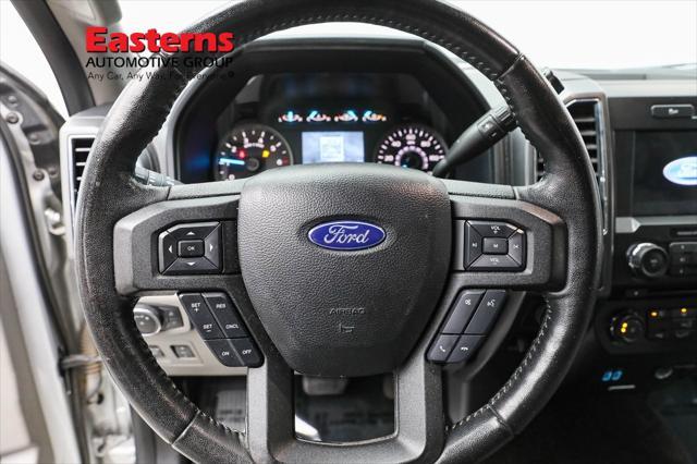 used 2018 Ford F-150 car, priced at $24,490