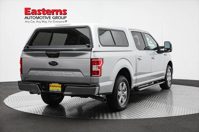 used 2018 Ford F-150 car, priced at $24,490