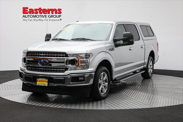 used 2018 Ford F-150 car, priced at $24,490