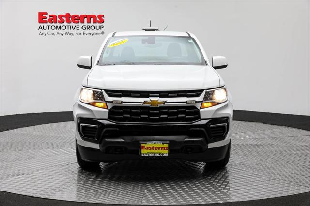 used 2022 Chevrolet Colorado car, priced at $22,490