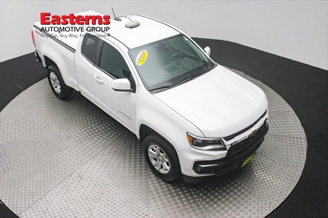 used 2022 Chevrolet Colorado car, priced at $22,490