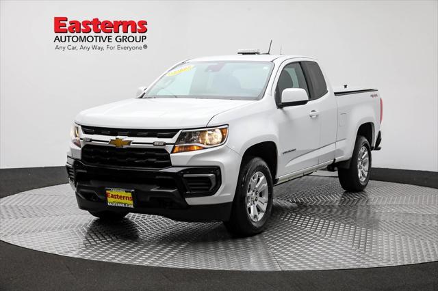 used 2022 Chevrolet Colorado car, priced at $22,490