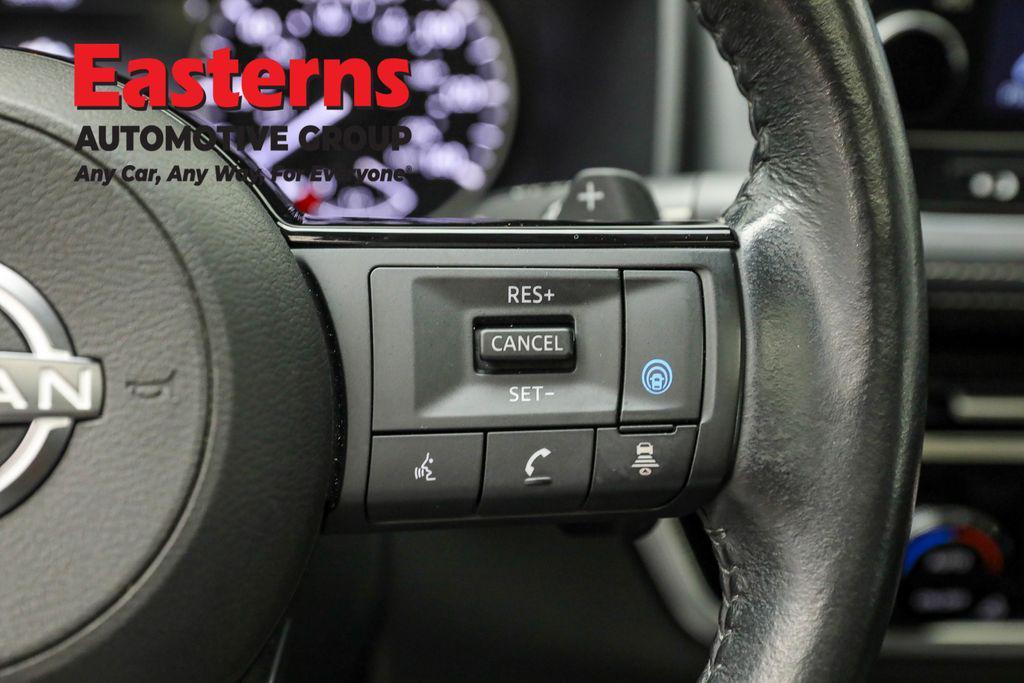 used 2022 Nissan Rogue car, priced at $24,490