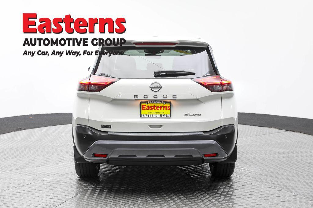 used 2022 Nissan Rogue car, priced at $24,490