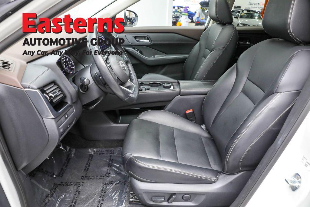 used 2022 Nissan Rogue car, priced at $24,490