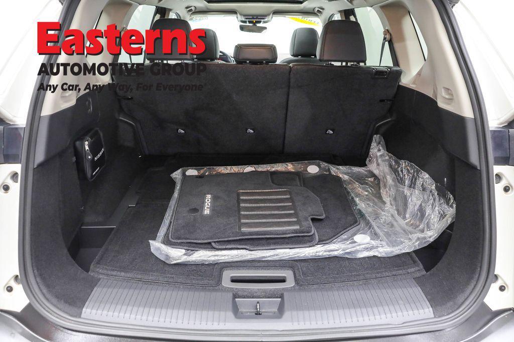 used 2022 Nissan Rogue car, priced at $24,490
