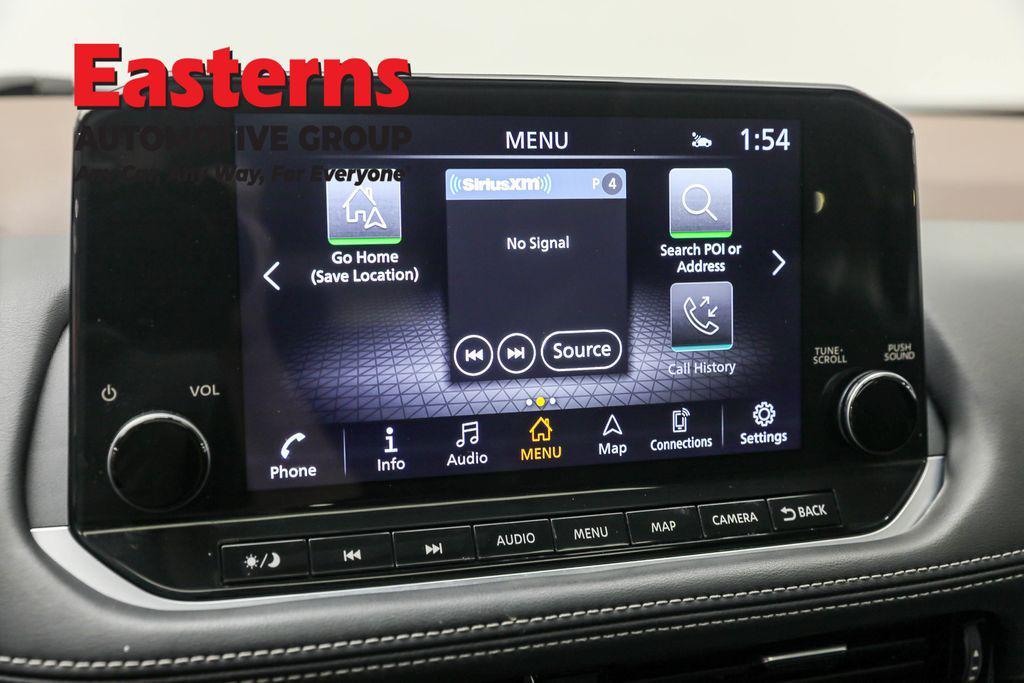 used 2022 Nissan Rogue car, priced at $24,490