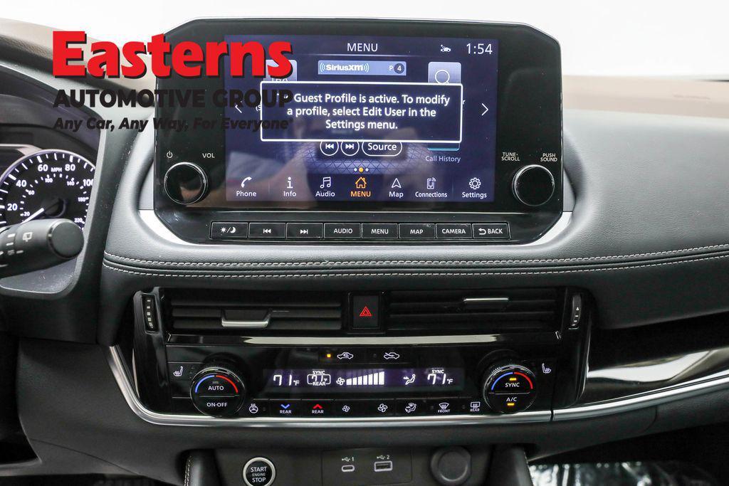 used 2022 Nissan Rogue car, priced at $24,490