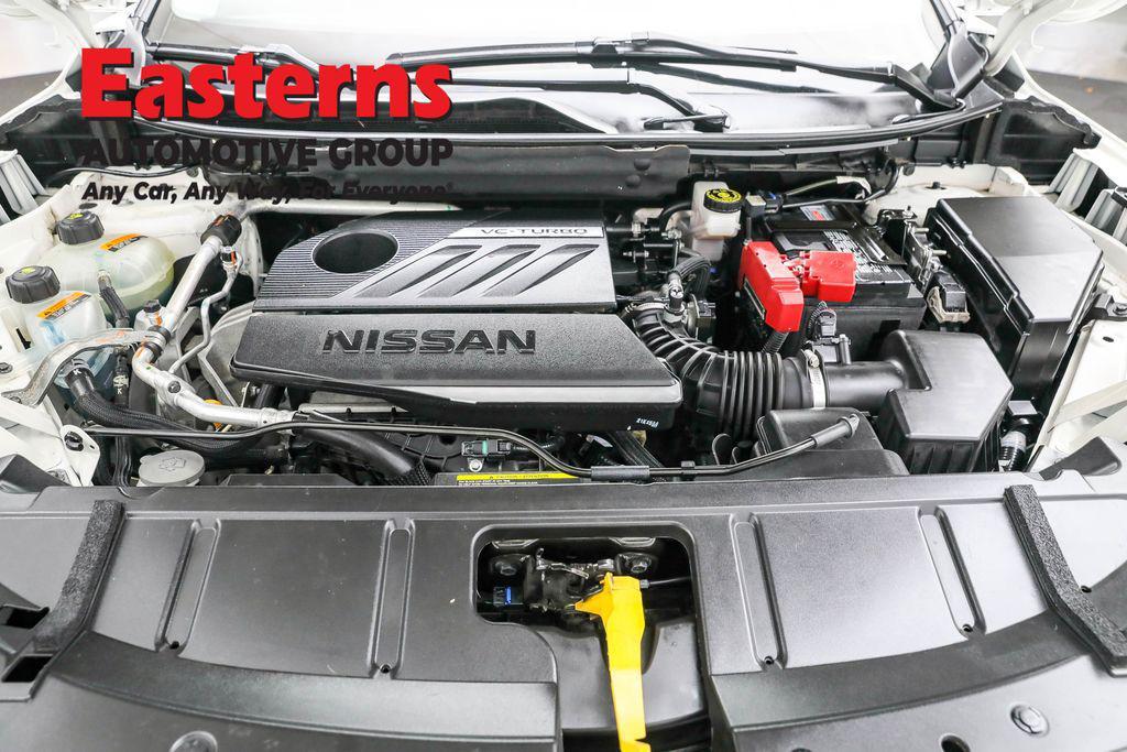 used 2022 Nissan Rogue car, priced at $24,490