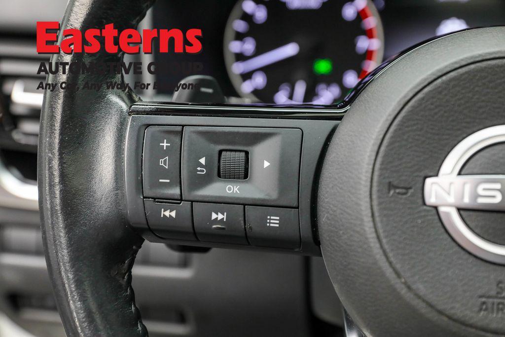 used 2022 Nissan Rogue car, priced at $24,490