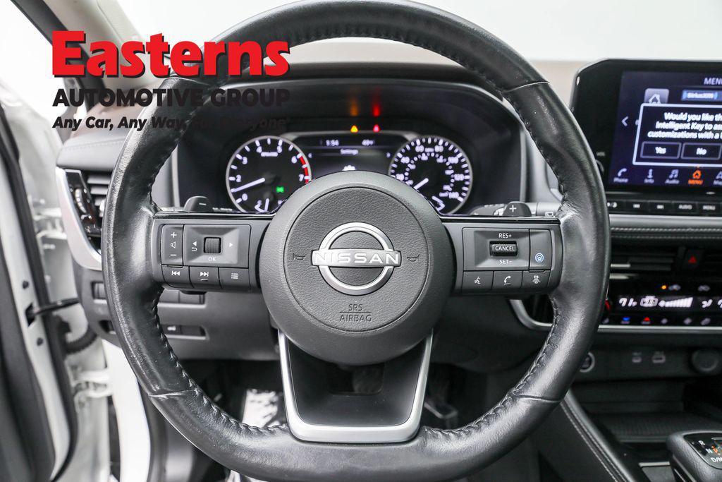 used 2022 Nissan Rogue car, priced at $24,490