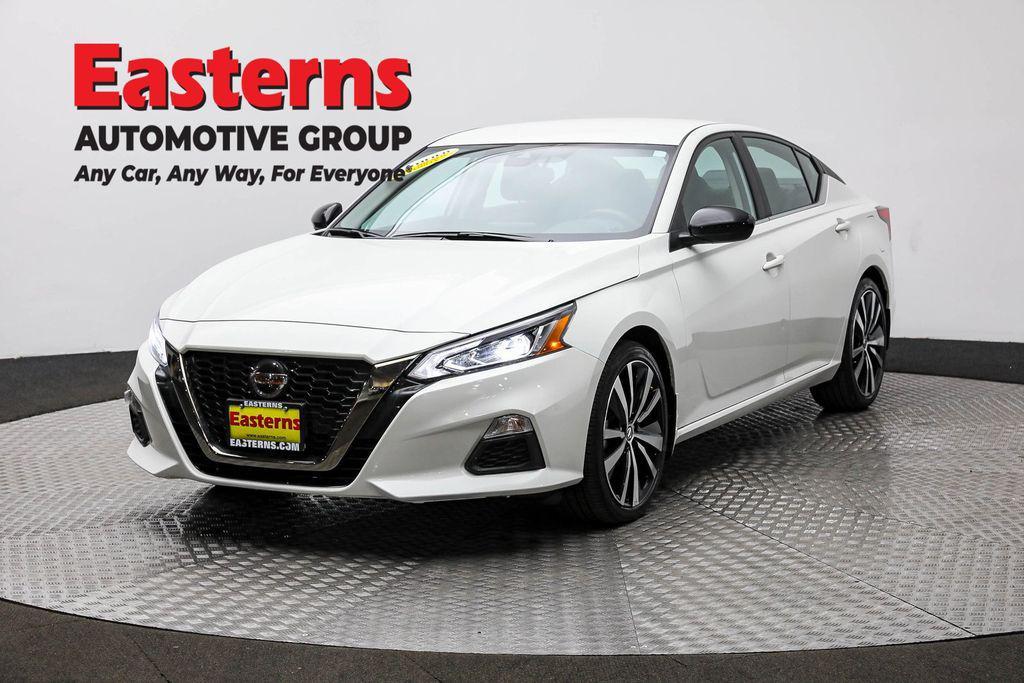 used 2024 Nissan Altima car, priced at $22,490