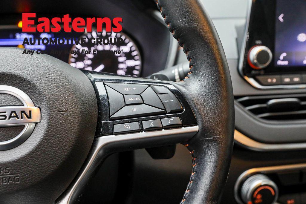 used 2024 Nissan Altima car, priced at $22,490