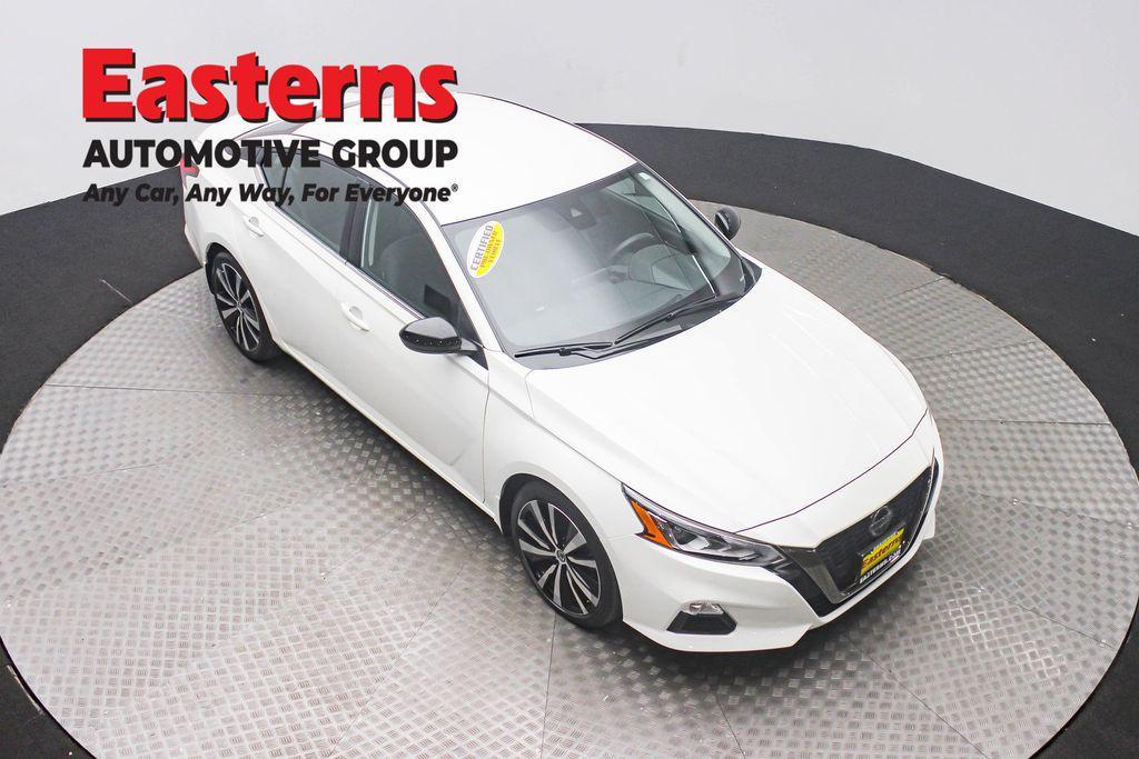 used 2024 Nissan Altima car, priced at $22,490