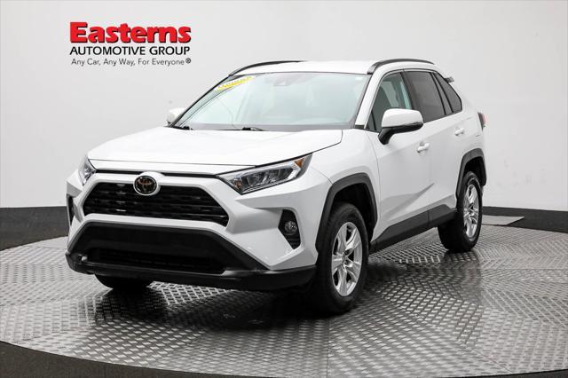 used 2021 Toyota RAV4 car, priced at $24,490