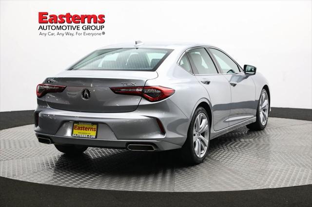 used 2021 Acura TLX car, priced at $27,490