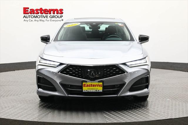 used 2021 Acura TLX car, priced at $27,490