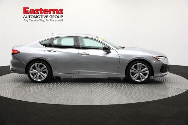 used 2021 Acura TLX car, priced at $27,490