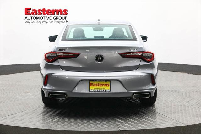 used 2021 Acura TLX car, priced at $27,490