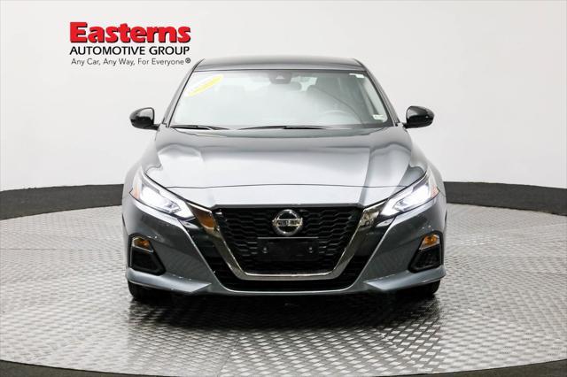 used 2022 Nissan Altima car, priced at $18,990