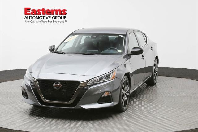 used 2022 Nissan Altima car, priced at $18,990