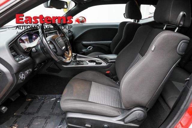 used 2022 Dodge Challenger car, priced at $22,490