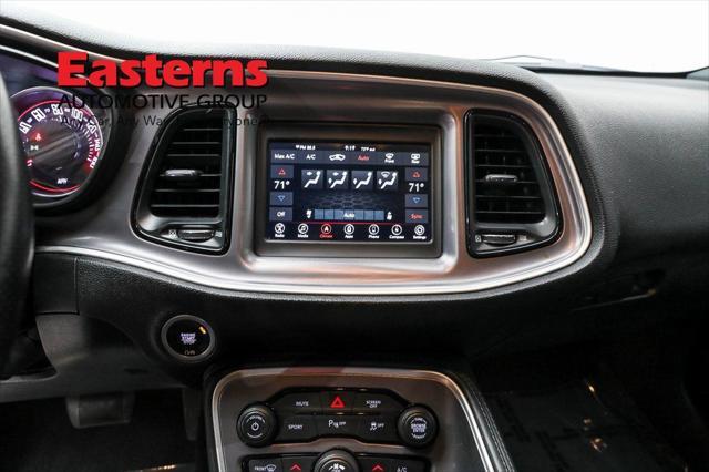 used 2022 Dodge Challenger car, priced at $22,490