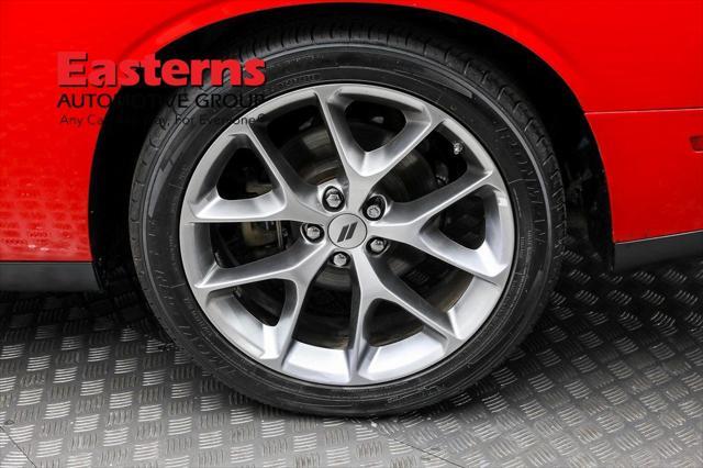 used 2022 Dodge Challenger car, priced at $22,490