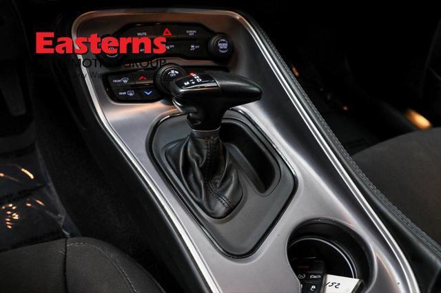used 2022 Dodge Challenger car, priced at $22,490