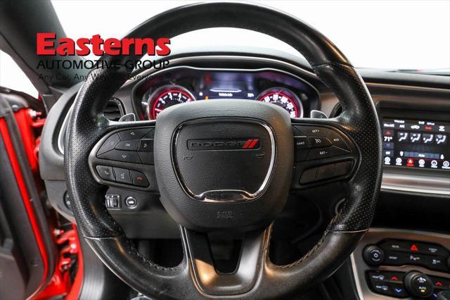 used 2022 Dodge Challenger car, priced at $22,490