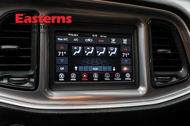 used 2022 Dodge Challenger car, priced at $22,490