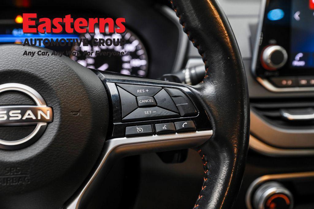 used 2023 Nissan Altima car, priced at $21,490