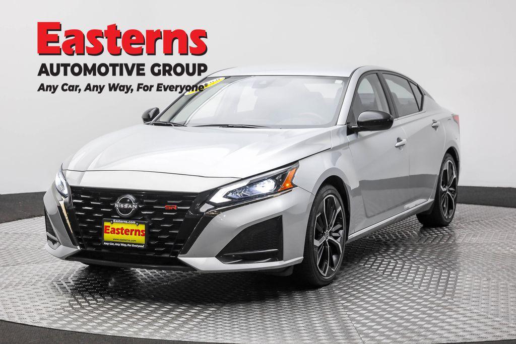 used 2023 Nissan Altima car, priced at $21,490