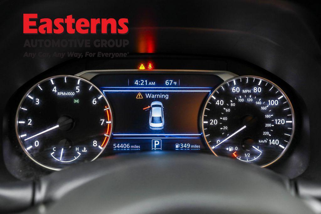 used 2023 Nissan Altima car, priced at $21,490