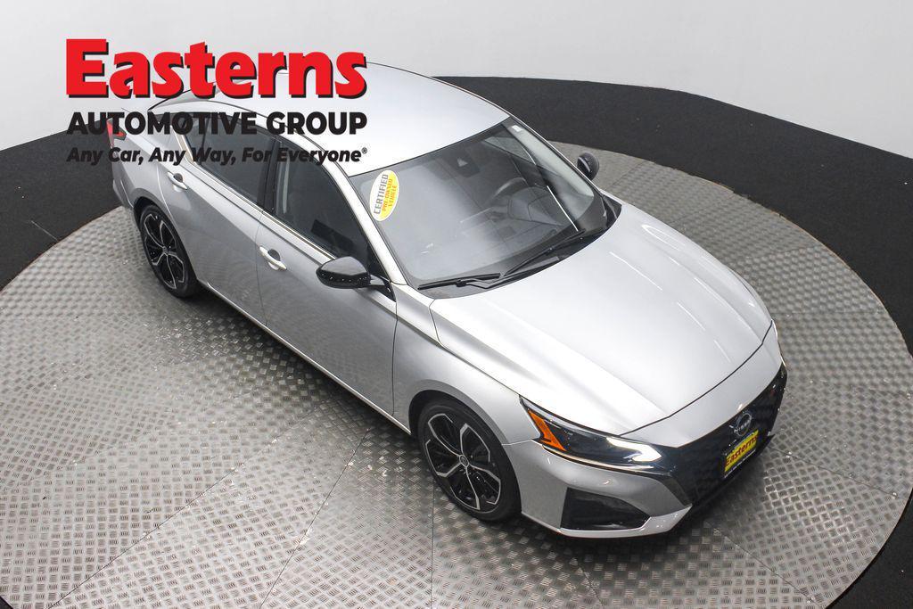 used 2023 Nissan Altima car, priced at $21,490