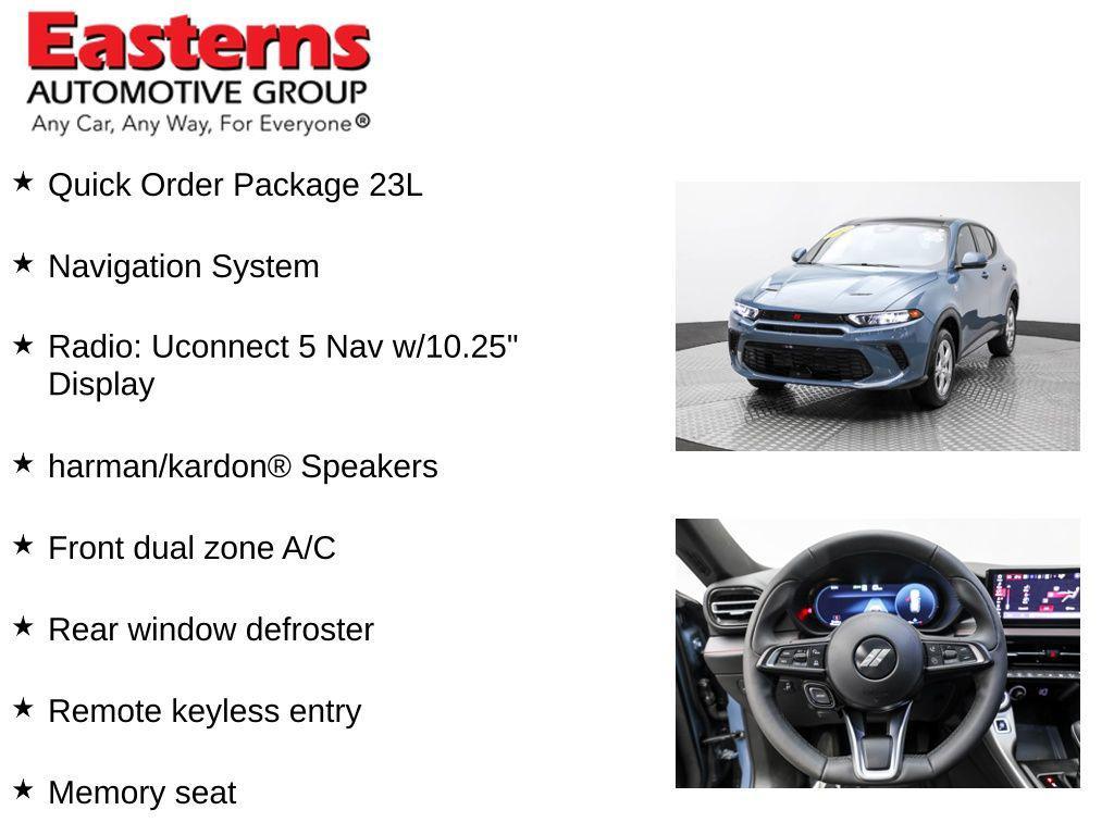 used 2024 Dodge Hornet car, priced at $24,225