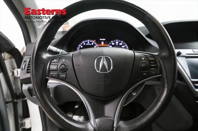 used 2016 Acura MDX car, priced at $19,950