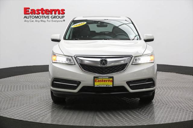 used 2016 Acura MDX car, priced at $19,950