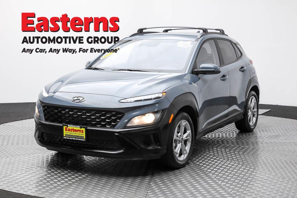 used 2022 Hyundai Kona car, priced at $19,750
