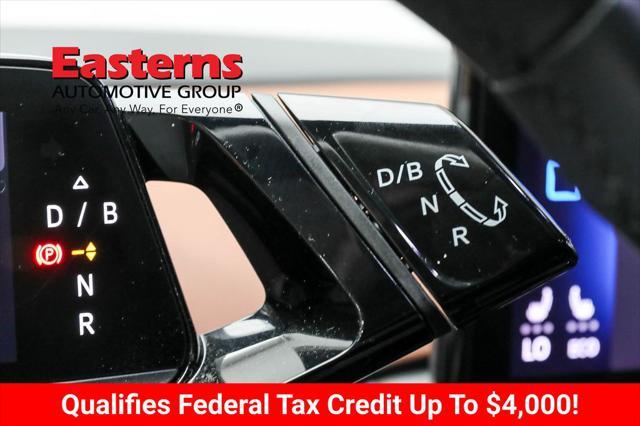 used 2021 Volkswagen ID.4 car, priced at $23,690